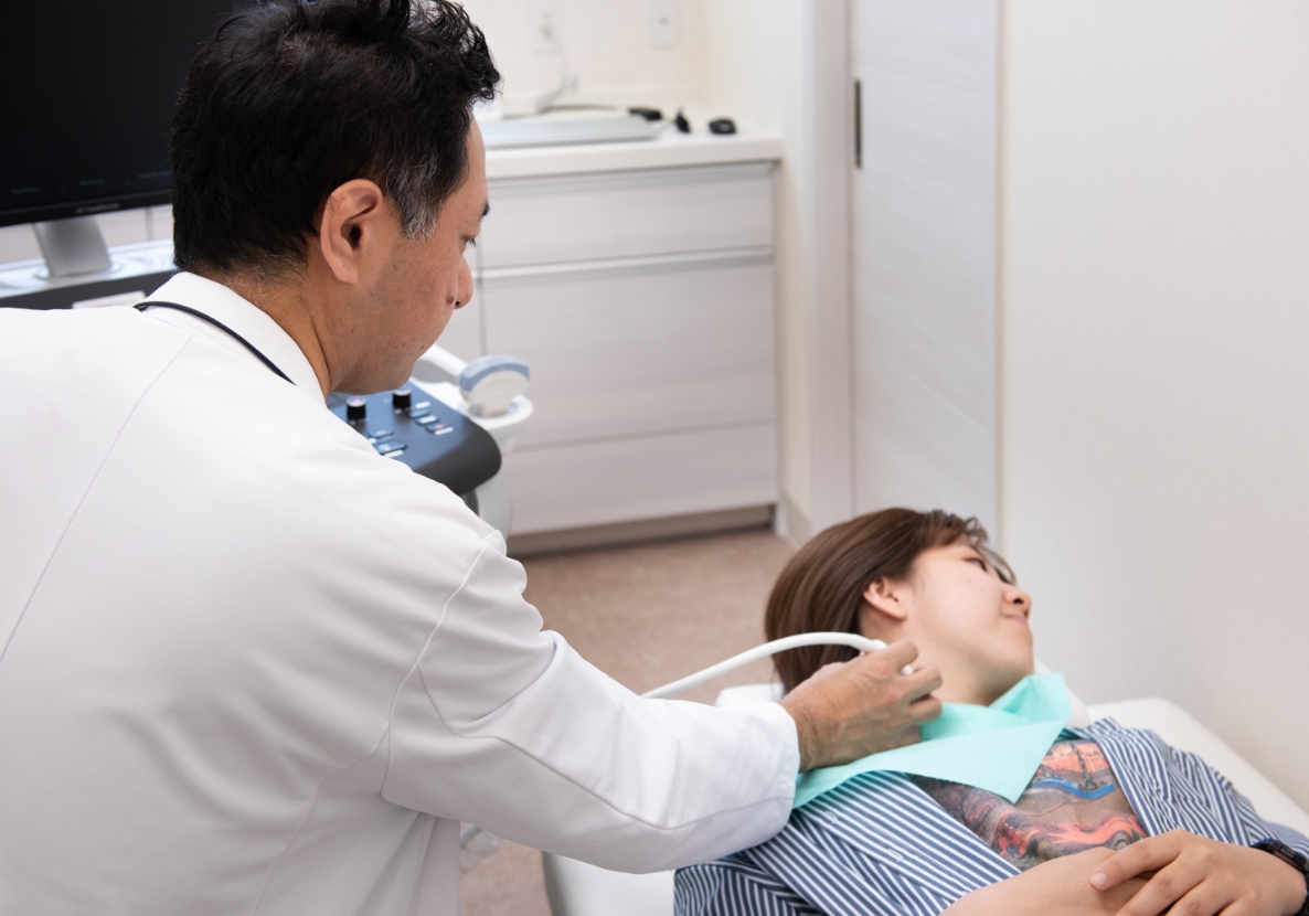 総合内科医として、専門分野の病気以外についてもトータルケアをおこないます。