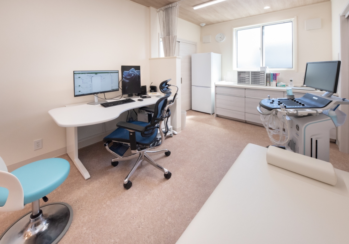 すべて保険適応内での診療をおこなっています。